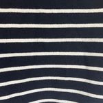 ZARA Black and White Striped Sweater Photo 1