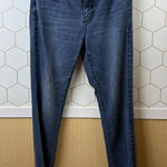 Pilcro by Anthropologie Script High-Rise Raw Hem Skinny Jeans - Size - 28 Photo 0