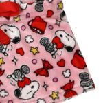 Snoopy Pink Cozy Night Plush Pajama Shorts Size 2XL NWT Photo 1