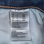 American Eagle  Super High‎ Rise Jeggings Dark Wash Ripped Distressed Jeans Photo 4