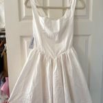 Princess Polly  Straplie Mini Dress White Photo 3