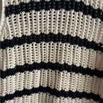 Hollister Knitted Navy and White Striped Vest XS Photo 7