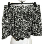Loft animal print size zip shorts size 4 Photo 0