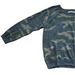 Stitches & Stripes Camo Sweatshirt Green Size XXL Photo 2
