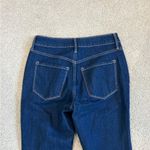 Old Navy  dark blue high rise wow flare jeans in size 2 petite Photo 3