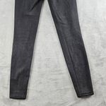 American Eagle  Super Stretch Super High Rise Jegging Black Women's Size 4 Photo 12