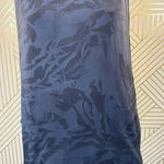 SoulCycle Black Abstract Loose Armpit Tank Top Photo 4