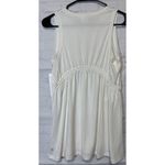 Athleta  Air Out Cinch Tank in magnolia white Women’s Sz Small NWT Photo 7