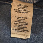 Soft Surroundings  Blue Metallic Wash Denim Jeans‎ Womens Size 16 Photo 8