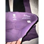 Noble Equestrian Ladies Balance Softshell Riding Tight Size Small Purple Photo 2