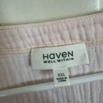 Haven Well Within light pink cotton night gown size xxl Photo 1