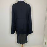 Urban Outfitters Silence + Noise Sheer Chiffon Tunic Shirt Dress Sz Medium Photo 1