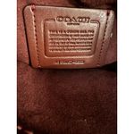 Coach Tilly Top Handle with Linear Quilting Color: Black Style# 2562 GUC Photo 7