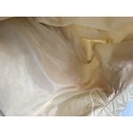 FU DA International Yellow Pale Gold Silk Track Jacket L Size L Photo 10