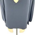 Diane Von Furstenberg  Arria Embellished Cutout‎ Top In Black Size 6 Photo 2