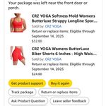 CRZ Yoga  Shorts Biker 6" Photo 3