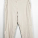 Nike  Golf Cropped Pants‎ Cream Sz 4P Photo 0