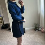 ZARA Blue Button Down Shirt Classic Denim Photo 10