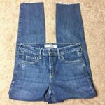 Topshop  Moto Baxter Raw Hem Denim Skinny Jeans Size 25 Photo 1