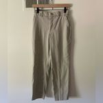Spanx NWT Stretch Twill Slim Straight Pant Petite Small Bone Khaki Super Smooth Photo 1