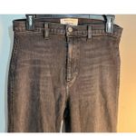 Reformation Jeans Size 31 Washed Black May High & Skinny Grunge Skater Photo 1