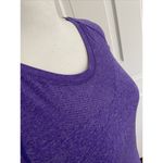 Zella Womens Seamless Short Sleeve Purple Perforated Workout Gym Top Size Small Photo 1