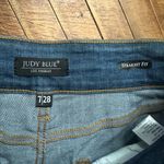 Judy Blue high waist straight leg distressed 7/28 boutique jeans Photo 1