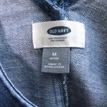 Old Navy  Denim Jean Jumper Dress Frayed Medium Photo 4
