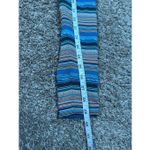 Sherpa Adventure Gear Womens S Preeti Hooded Jacket Zip Up Blue Striped Gorpcore Photo 6