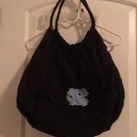 North Carolina Tar Heels Canvas HandbBag Tote Purse Black Blue Photo 0