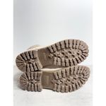 White Mountain Cliffs by  Lace Up Boots Womens Size 8.5 Off White Knit Detail Photo 5