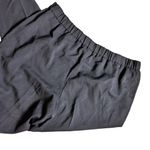 Anne Klein  2XL Womens Dress Black Elastic Waist Pants Polyester Blend Photo 6