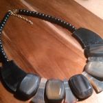 Handcrafted Genuine Buffalo Horn Necklace Photo 4