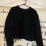 Lululemon  Athletica Wool Whenever Crew - Black Photo 6