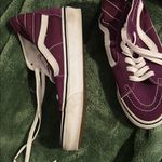 Vans Purple High-Top Women's Sneakers Photo 1