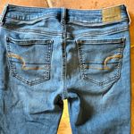 American Eagle Womens  Medium Wash Mid Rise Skinny Jegging 4 Photo 3