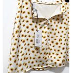 Revolve  WeWoreWhat Mini Slip Skirt
Ditsy Daisies 
Size L Photo 2