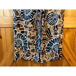 CeCe   Printed Pants elastic drawstring waist wide leg size medium (0370) Photo 1