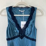 Reformation NWT ALICEYN SILK DRESS - WAVES Photo 5