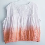 Free People  Little Bit Of Something Ombre Sleeveless Top Photo 4