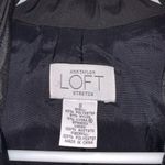 Loft anne taylor  black puffer vest Photo 2