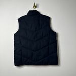 Joseph  Abboud Black Chevron Full Zip Vest XL Photo 4