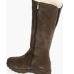 La Canadienne Villa Waterproof Faux Shearling gray Lined Tall Boot Women Sz 7.5 Photo 10