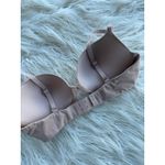 SKIMS  Fits Everybody Push Up Demi Bra Mica Size 34C Photo 6