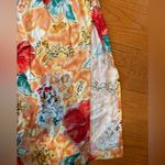 Ruby Road Hawaiian maxi skirt with slit Size 6 Photo 2