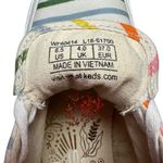 Keds Anthro  x Rifle Paper Co. Anchor Happy Stripe Cream Multi Stripe Sneaker 6.5 Photo 9