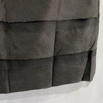 Lucy Paris New Lucy & Co Ruffle Spiral Sleeveless Tiered Mini Dress Black Nude Photo 6