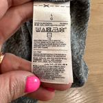 Old Navy  linen henley short sleeve tshirt heathered gray size large Photo 3