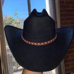 Boho Rancher Cowboy Hat Black Photo 1