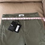 Paige Carly Wide-Leg Ankle Cargo Jeans Pants. MSRP $239 Photo 6